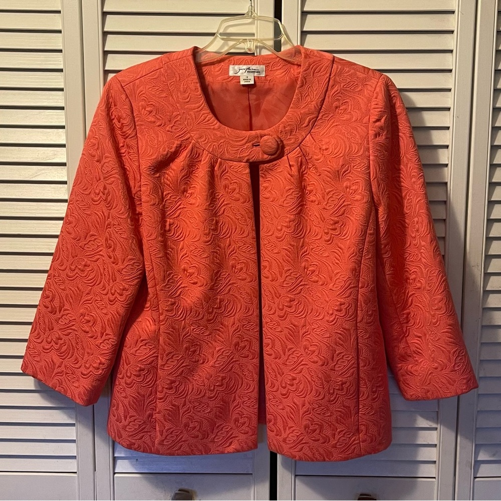 Josephine Essentials Peach Jacket